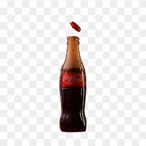 cocal cola bootle free png